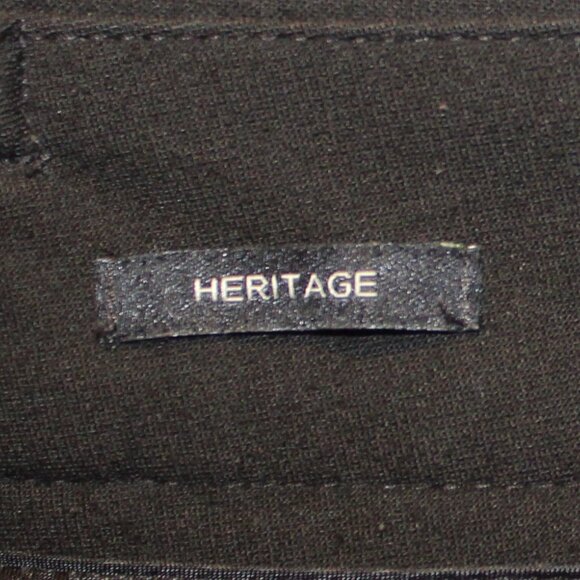 Talbots Black Heritage Trouser Pants - Sz 18W - Picture 4 of 9